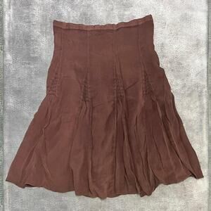 2000s multiple maxi skirt